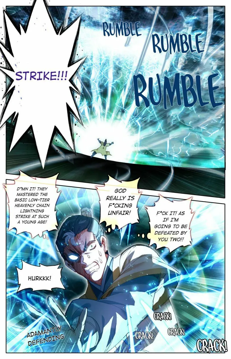 A Record of a Mortal's Journey to Immortality Chapter 75 Page 8