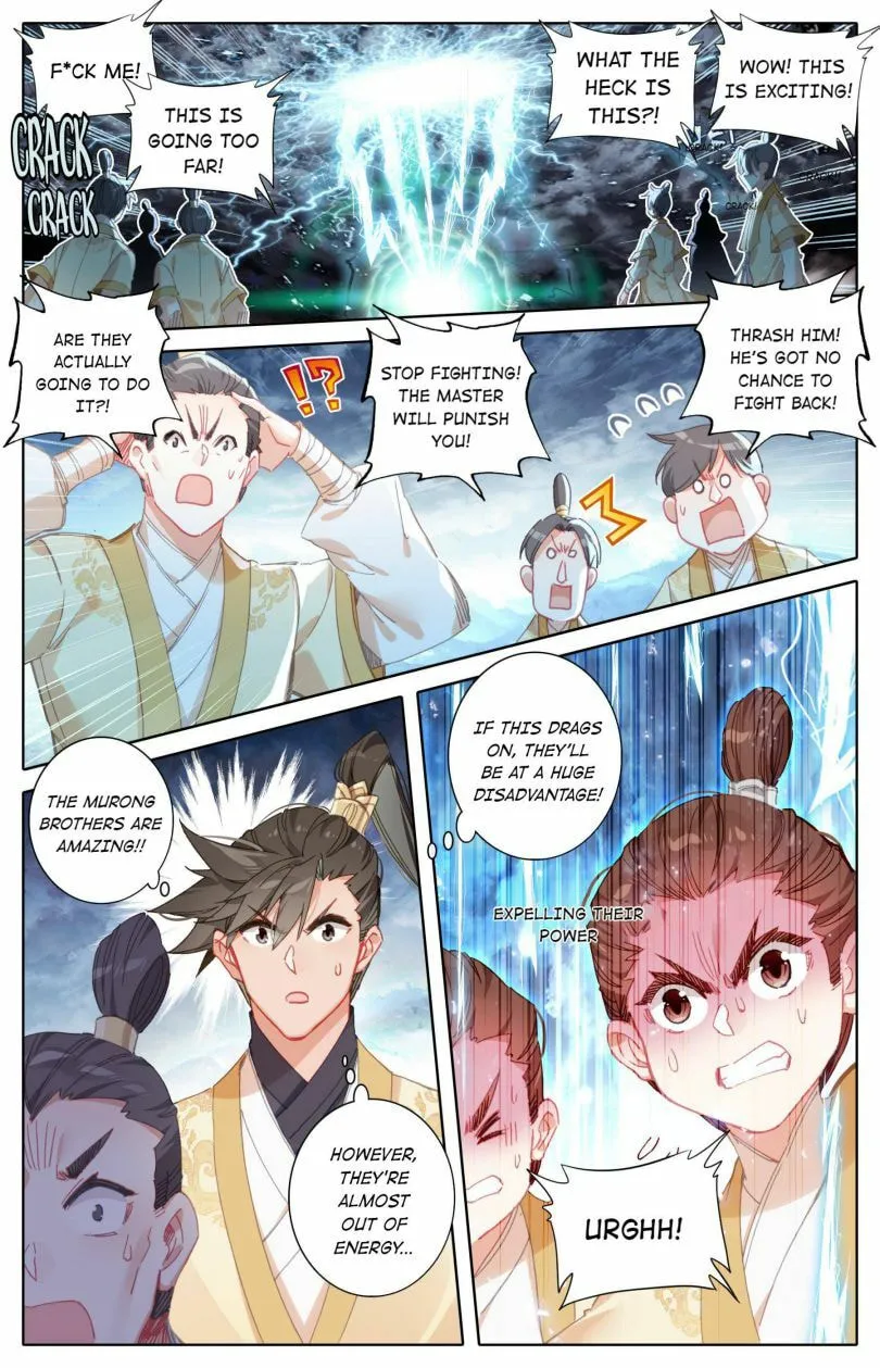 A Record of a Mortal's Journey to Immortality Chapter 75 Page 9