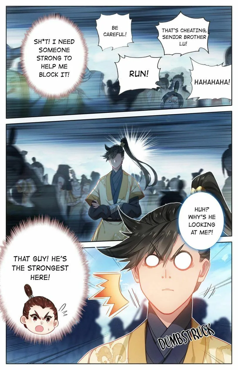 A Record of a Mortal's Journey to Immortality Chapter 75 Page 13