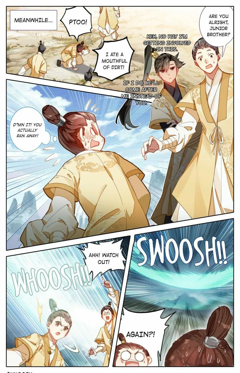 A Record of a Mortal's Journey to Immortality Chapter 76 Page 3