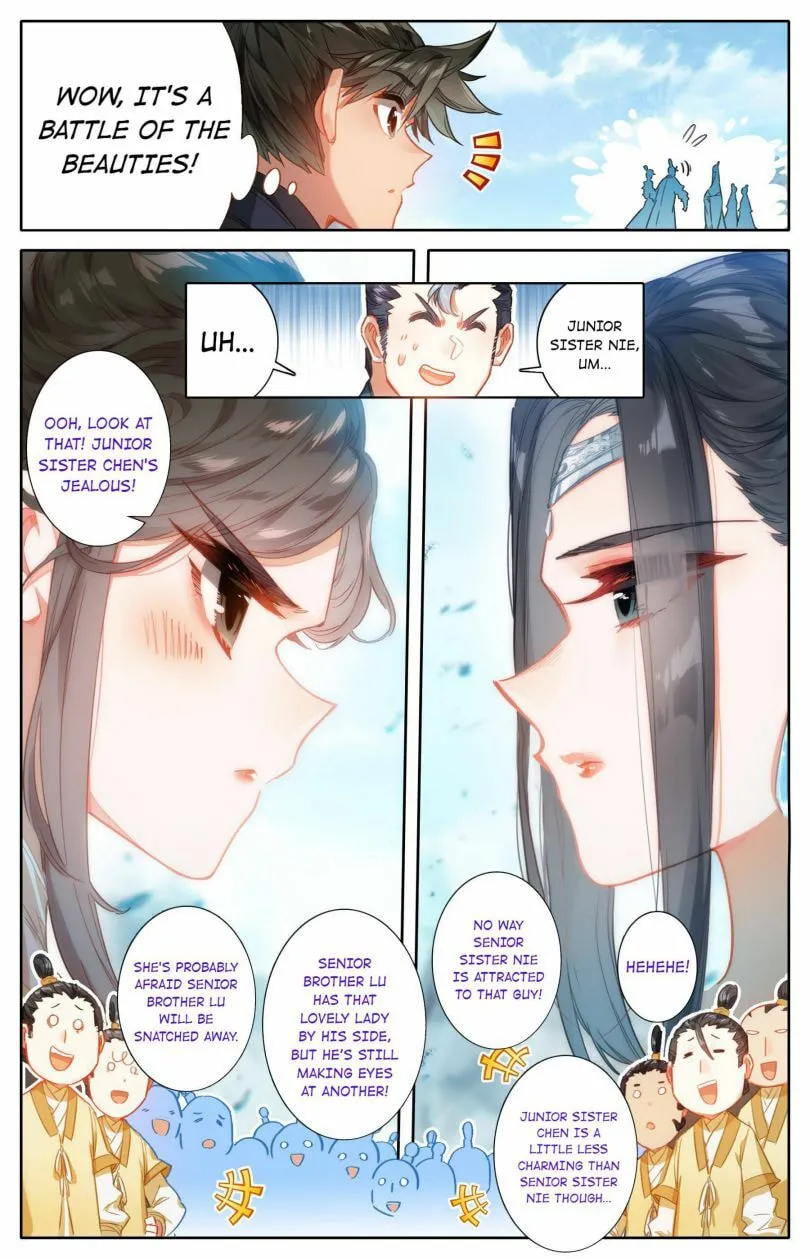 A Record of a Mortal's Journey to Immortality Chapter 76 Page 11