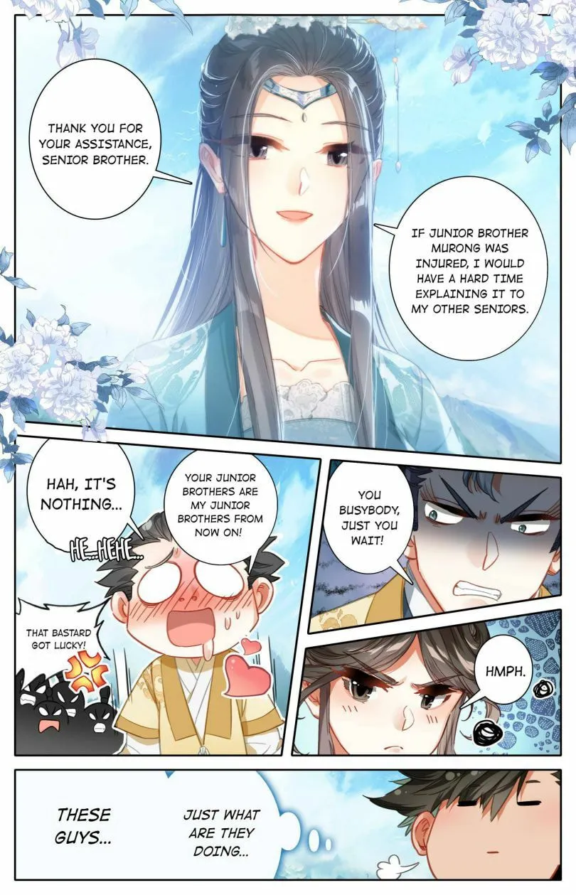 A Record of a Mortal's Journey to Immortality Chapter 76 Page 13