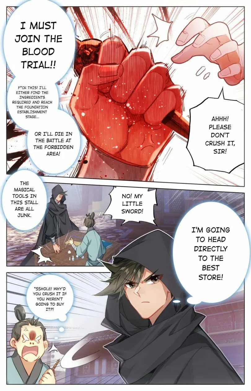 A Record of a Mortal's Journey to Immortality Chapter 77 Page 10
