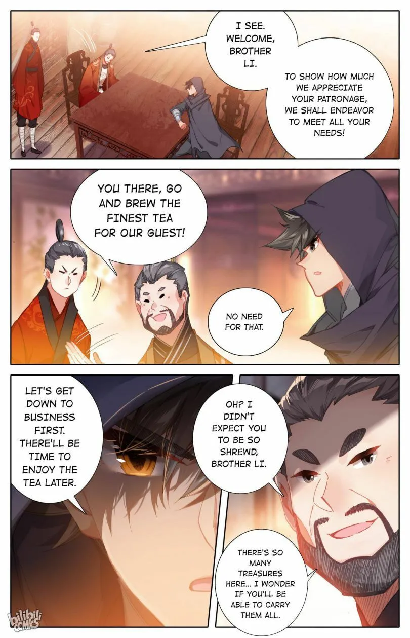 A Record of a Mortal's Journey to Immortality Chapter 77 Page 14