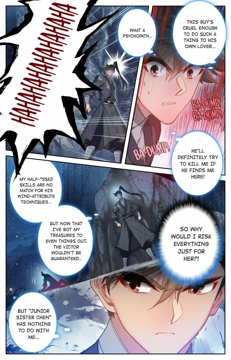 A Record of a Mortal's Journey to Immortality Chapter 79 Page 11