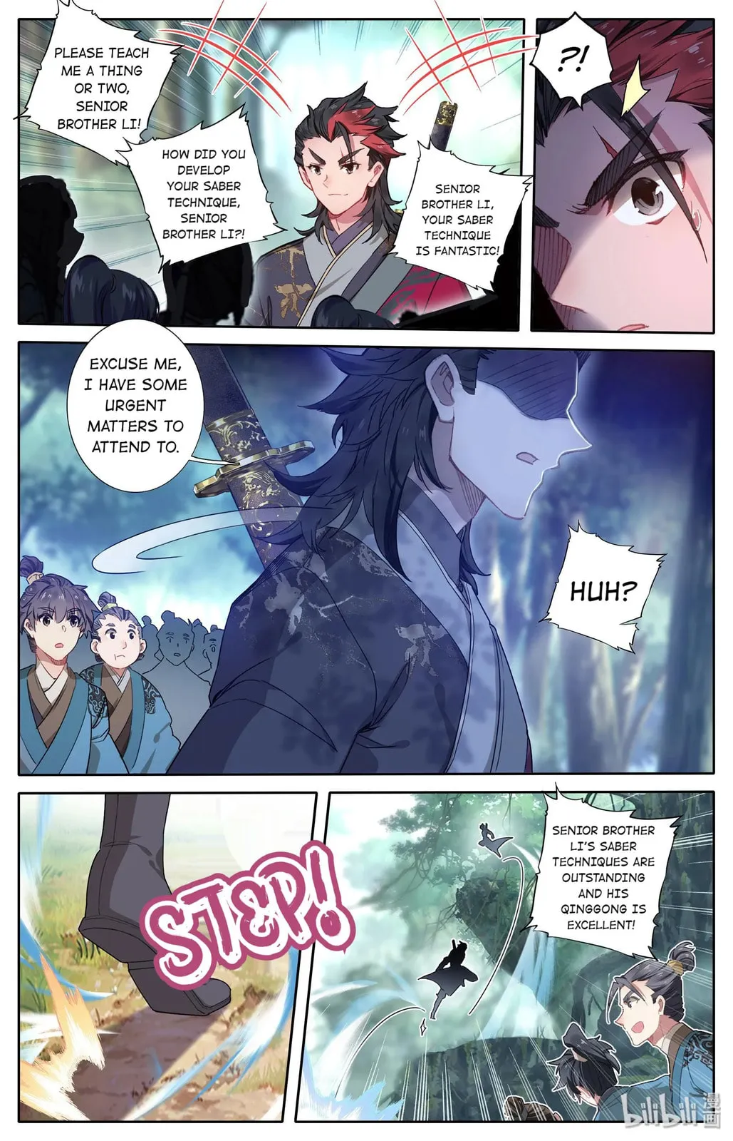 A Record of a Mortal's Journey to Immortality Chapter 8 Page 9