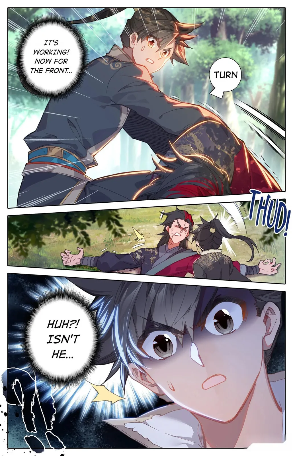 A Record of a Mortal's Journey to Immortality Chapter 8 Page 14