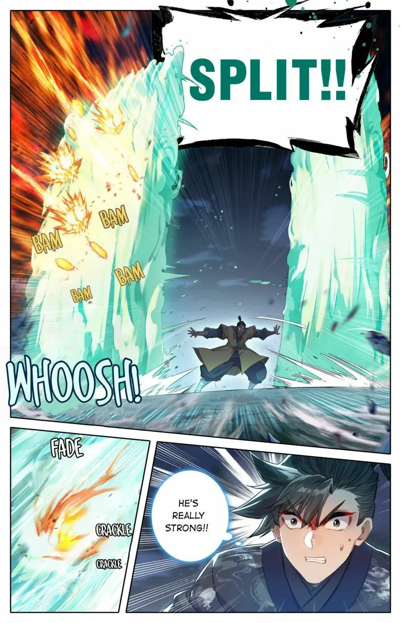 A Record of a Mortal's Journey to Immortality Chapter 81 Page 8