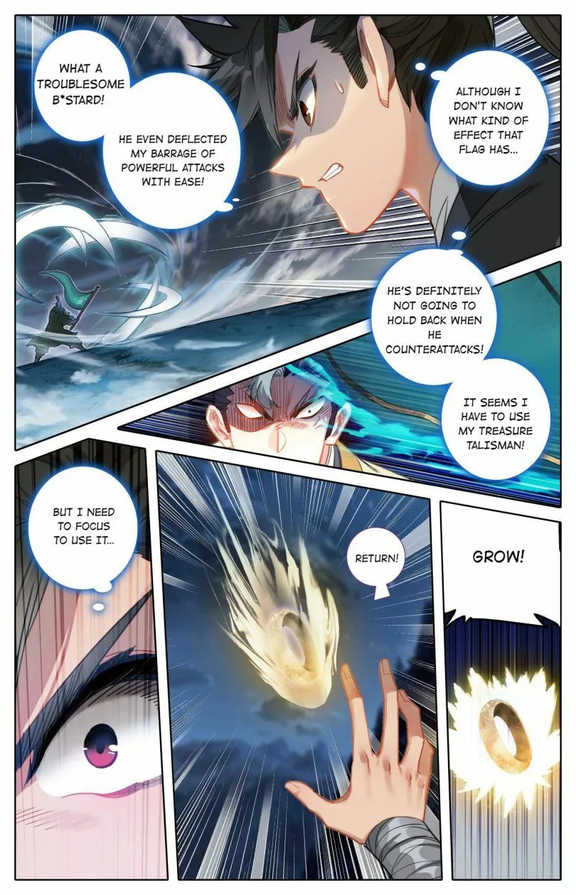 A Record of a Mortal's Journey to Immortality Chapter 81 Page 10