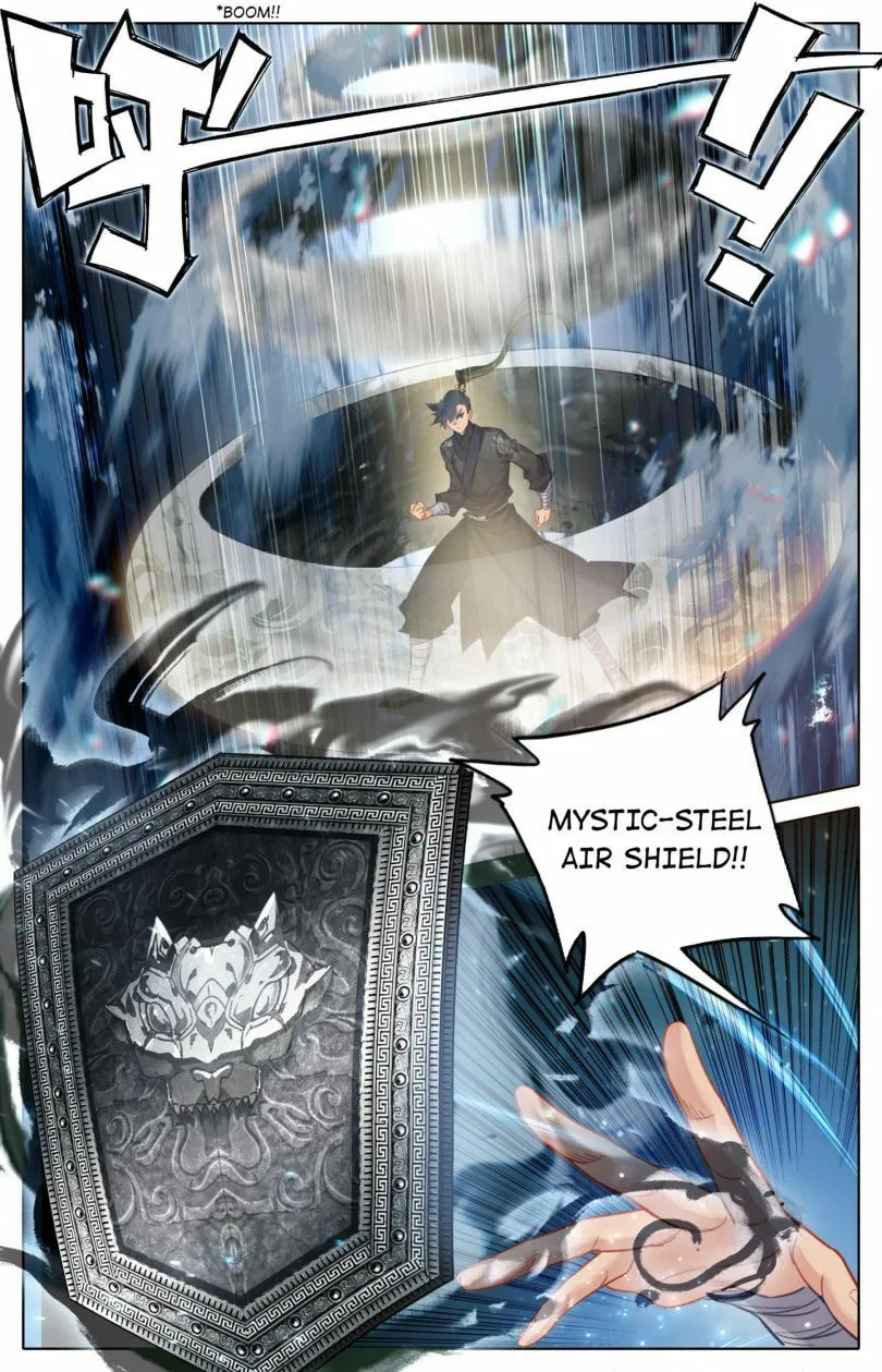 A Record of a Mortal's Journey to Immortality Chapter 81 Page 11