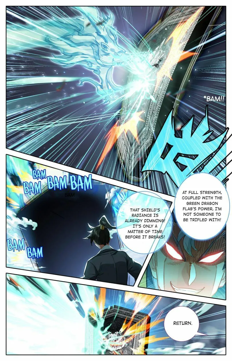 A Record of a Mortal's Journey to Immortality Chapter 82 Page 9