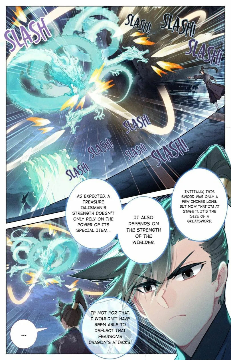 A Record of a Mortal's Journey to Immortality Chapter 82 Page 13
