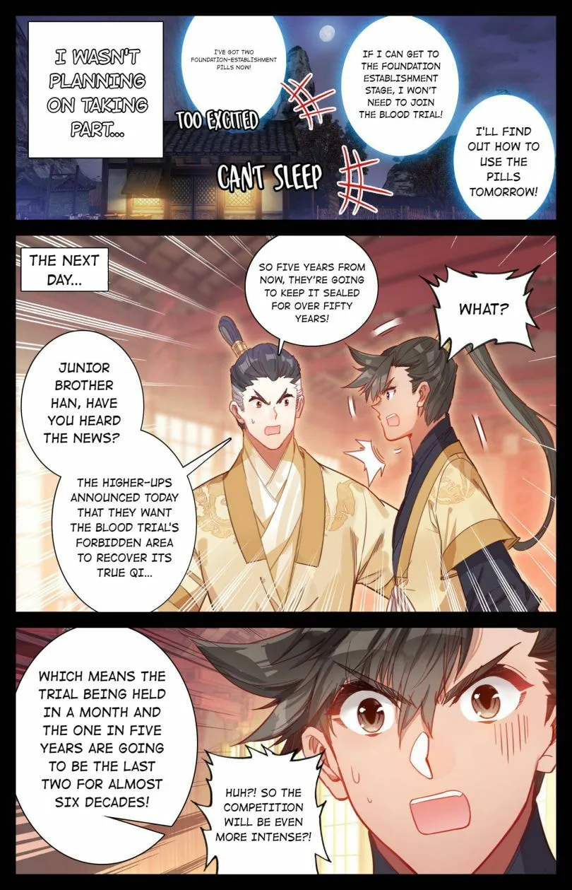 A Record of a Mortal's Journey to Immortality Chapter 85 Page 3