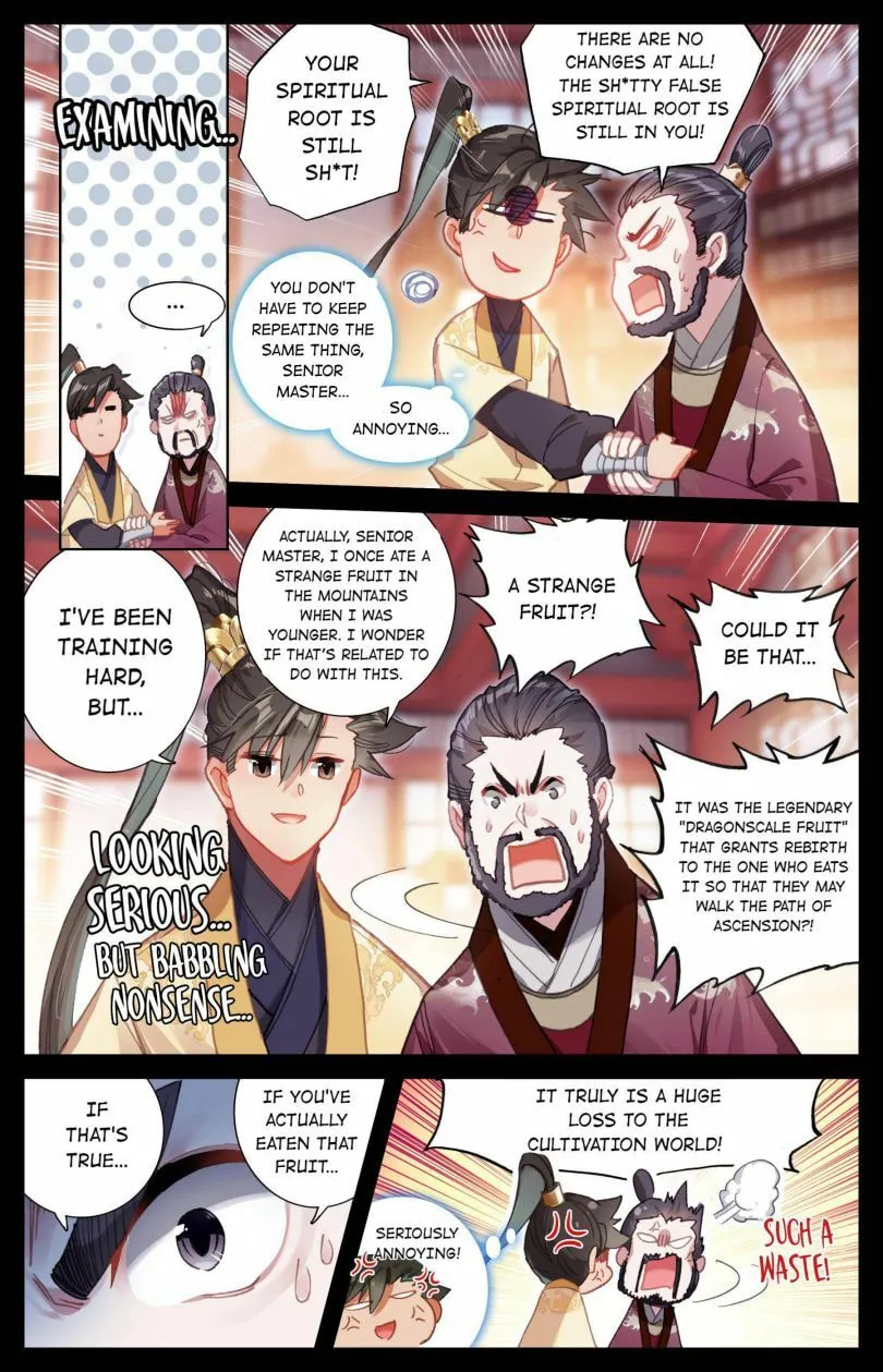A Record of a Mortal's Journey to Immortality Chapter 85 Page 7