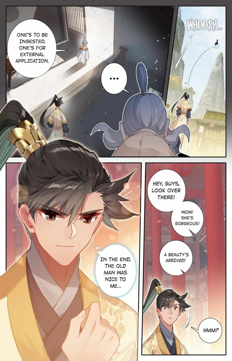 A Record of a Mortal's Journey to Immortality Chapter 85 Page 10