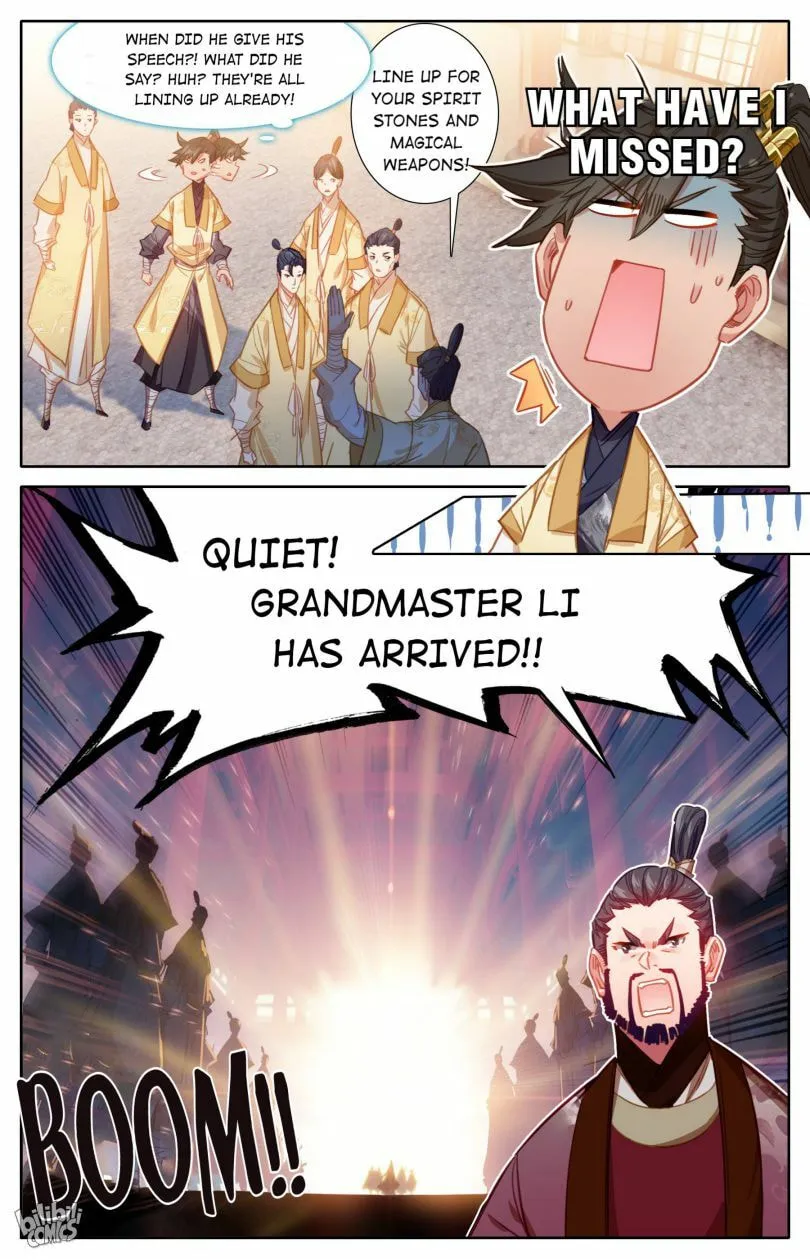A Record of a Mortal's Journey to Immortality Chapter 85 Page 15