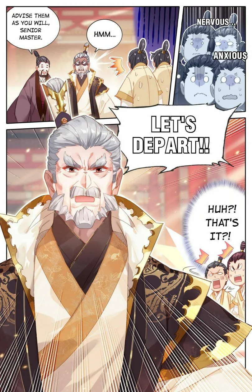 A Record of a Mortal's Journey to Immortality Chapter 86 Page 4