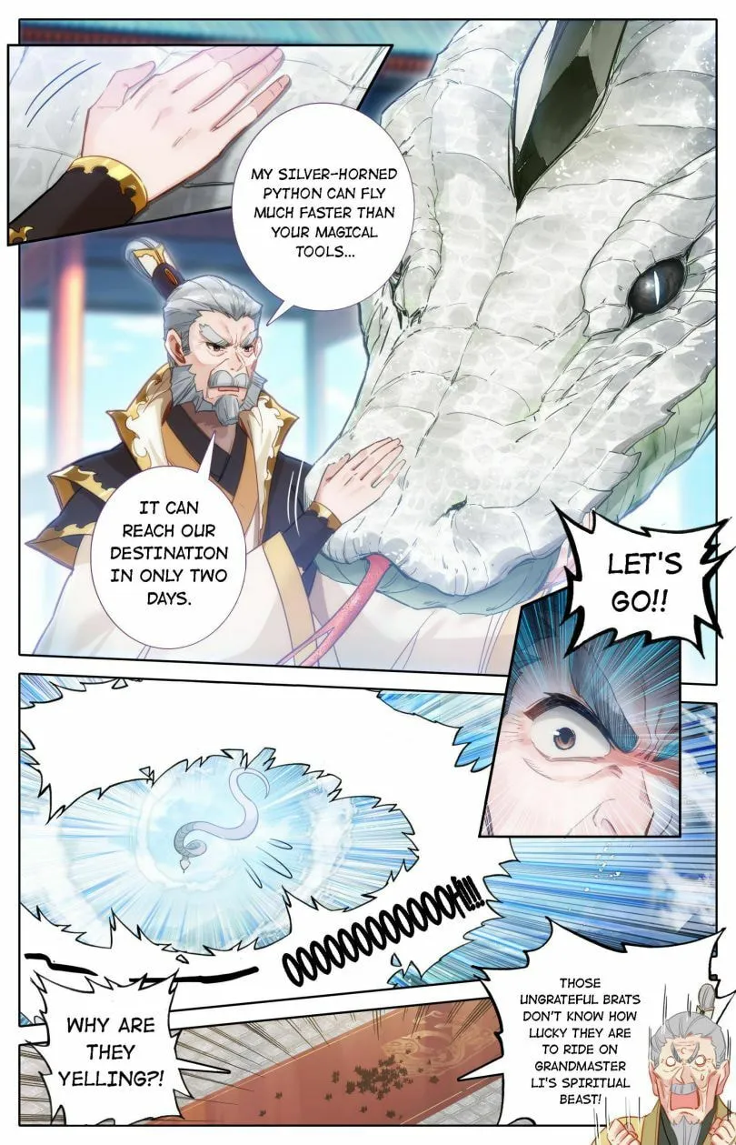 A Record of a Mortal's Journey to Immortality Chapter 86 Page 7