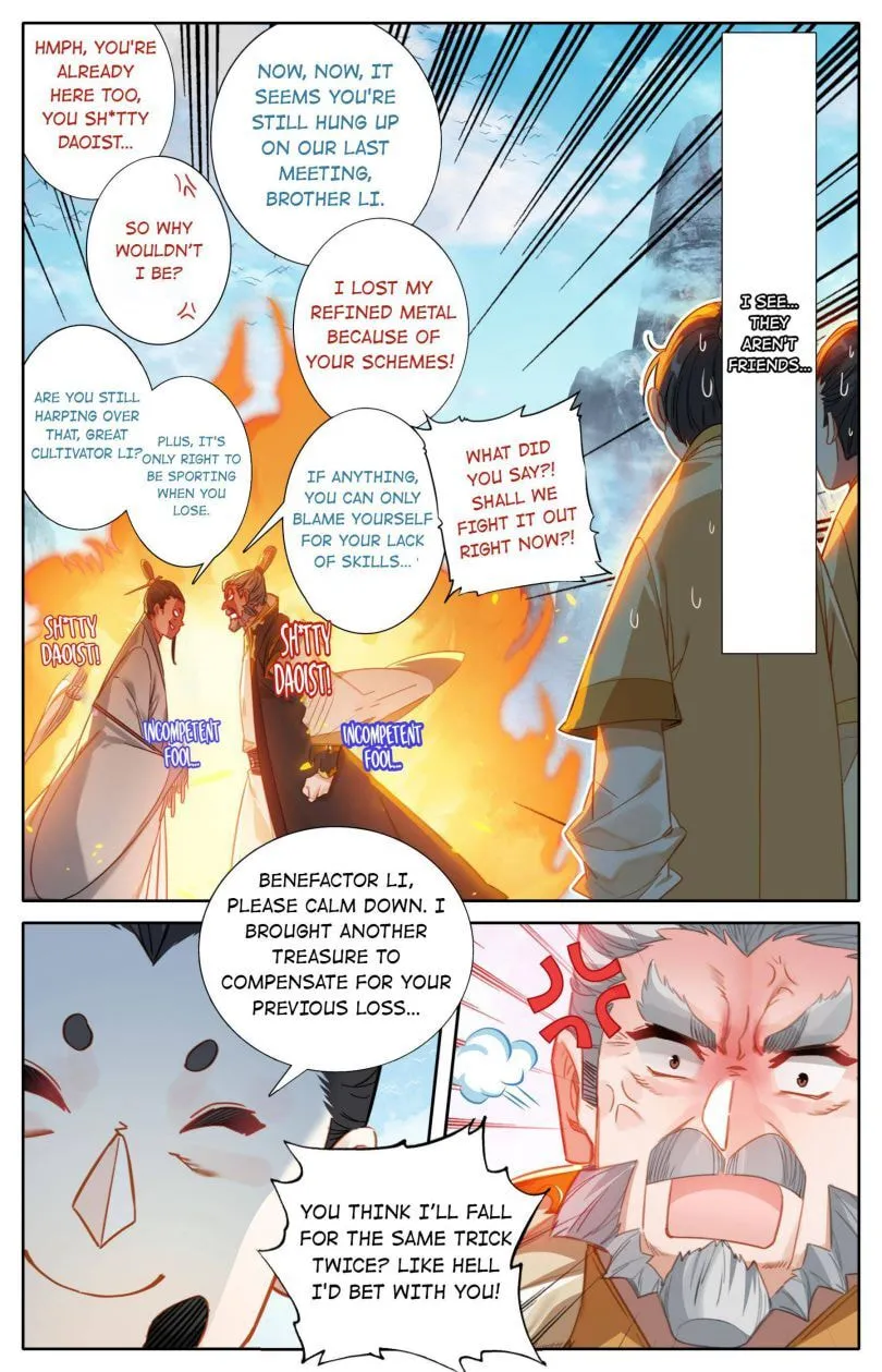 A Record of a Mortal's Journey to Immortality Chapter 87 Page 4