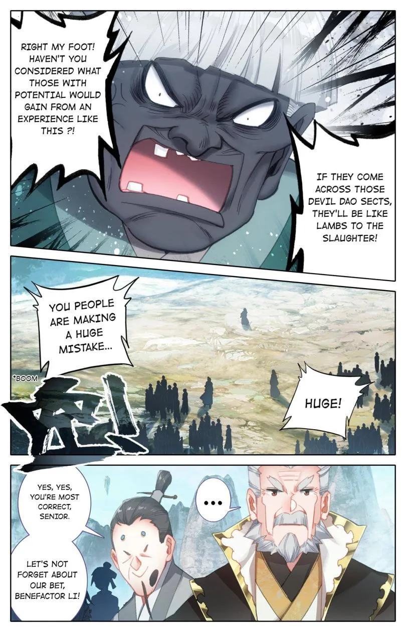 A Record of a Mortal's Journey to Immortality Chapter 87 Page 11