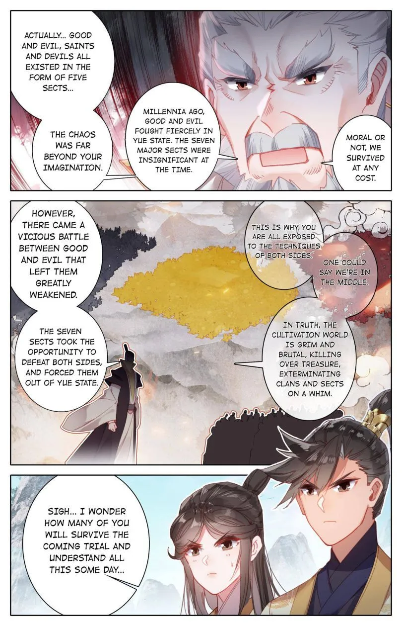 A Record of a Mortal's Journey to Immortality Chapter 87 Page 14