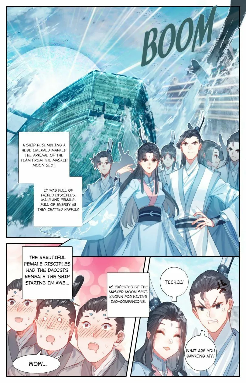 A Record of a Mortal's Journey to Immortality Chapter 88 Page 3
