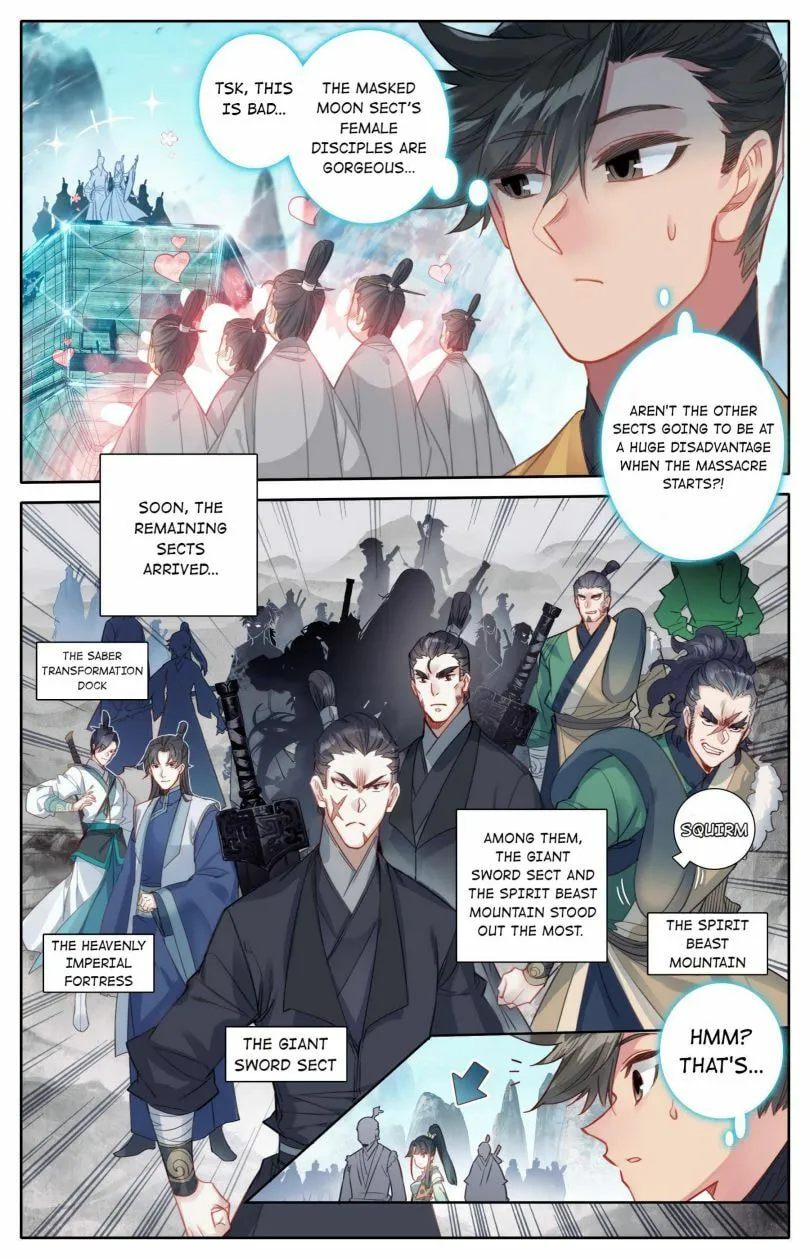 A Record of a Mortal's Journey to Immortality Chapter 88 Page 4