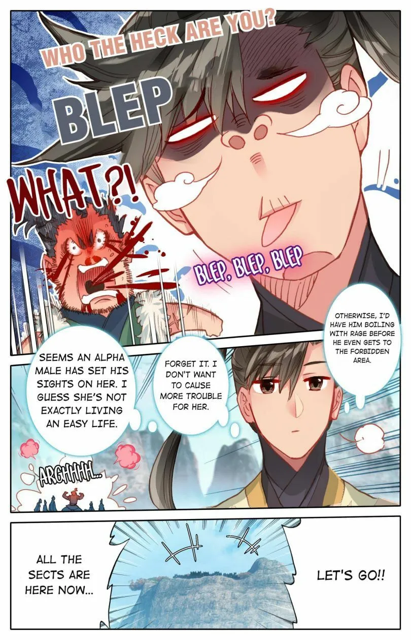 A Record of a Mortal's Journey to Immortality Chapter 88 Page 7