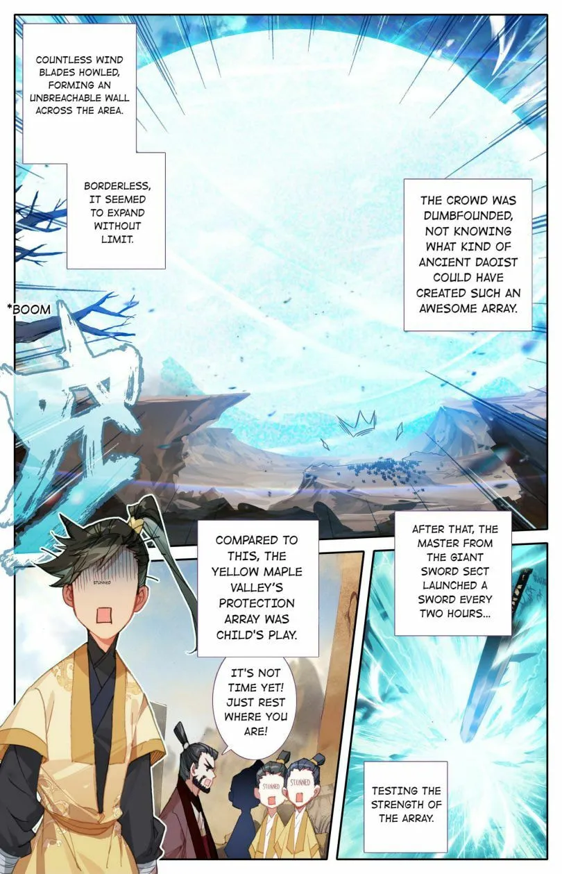 A Record of a Mortal's Journey to Immortality Chapter 88 Page 11