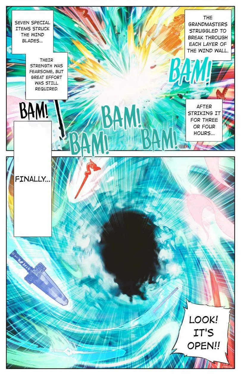 A Record of a Mortal's Journey to Immortality Chapter 88 Page 14