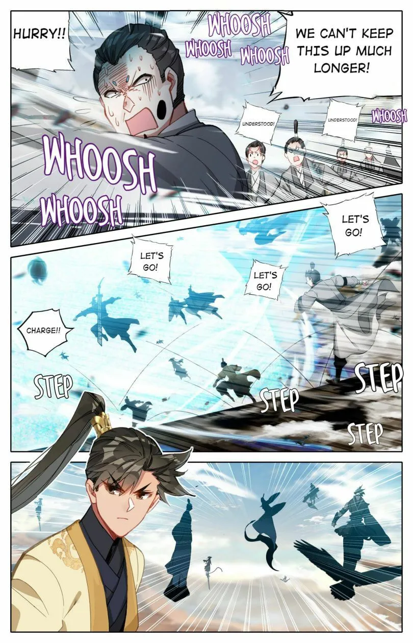 A Record of a Mortal's Journey to Immortality Chapter 88 Page 15