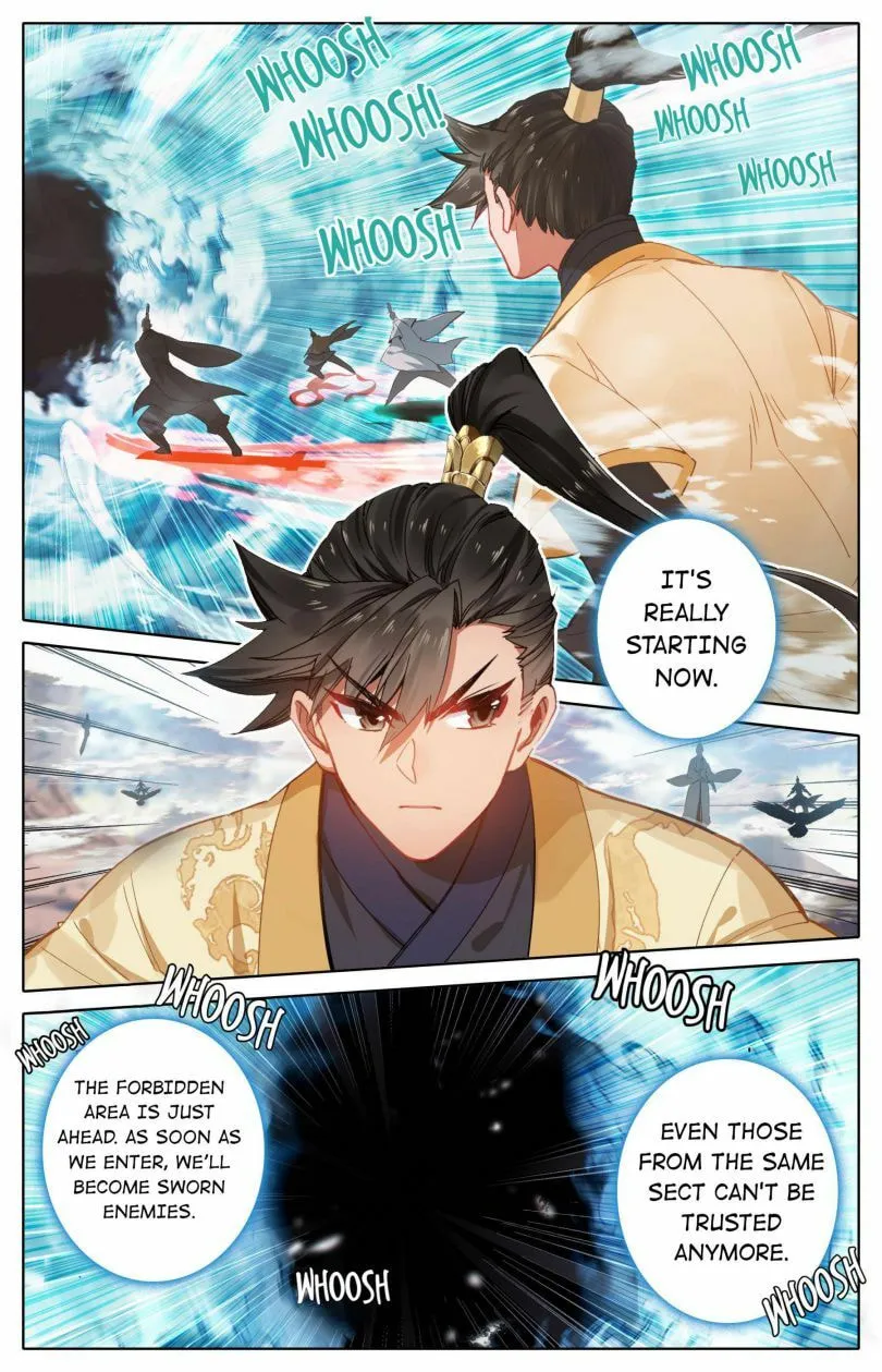 A Record of a Mortal's Journey to Immortality Chapter 88 Page 16