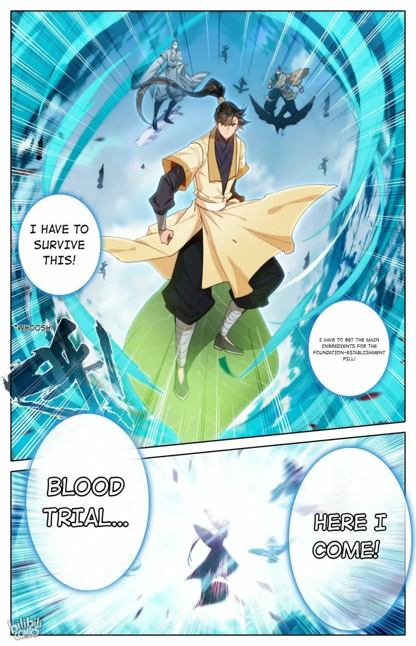 A Record of a Mortal's Journey to Immortality Chapter 88 Page 17