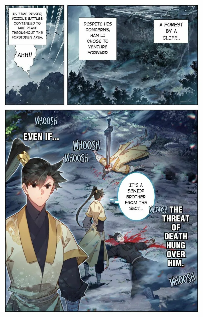 A Record of a Mortal's Journey to Immortality Chapter 89 Page 12
