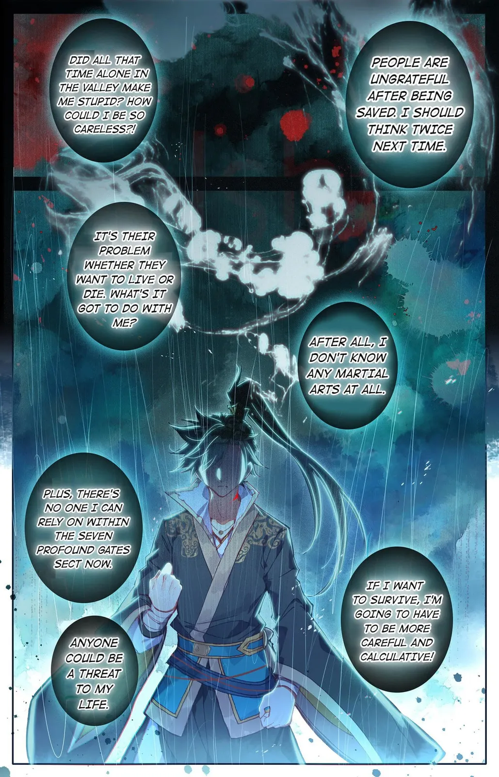 A Record of a Mortal's Journey to Immortality Chapter 9 Page 20