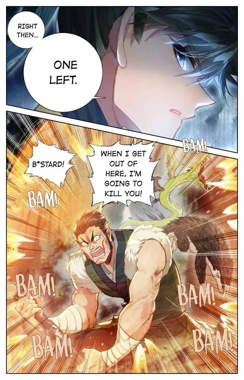 A Record of a Mortal's Journey to Immortality Chapter 91 Page 8