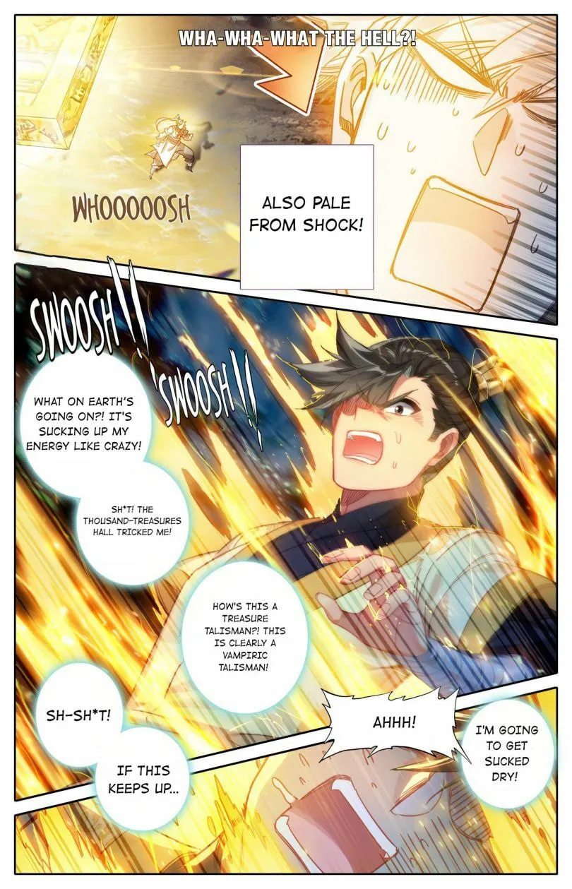 A Record of a Mortal's Journey to Immortality Chapter 91 Page 12