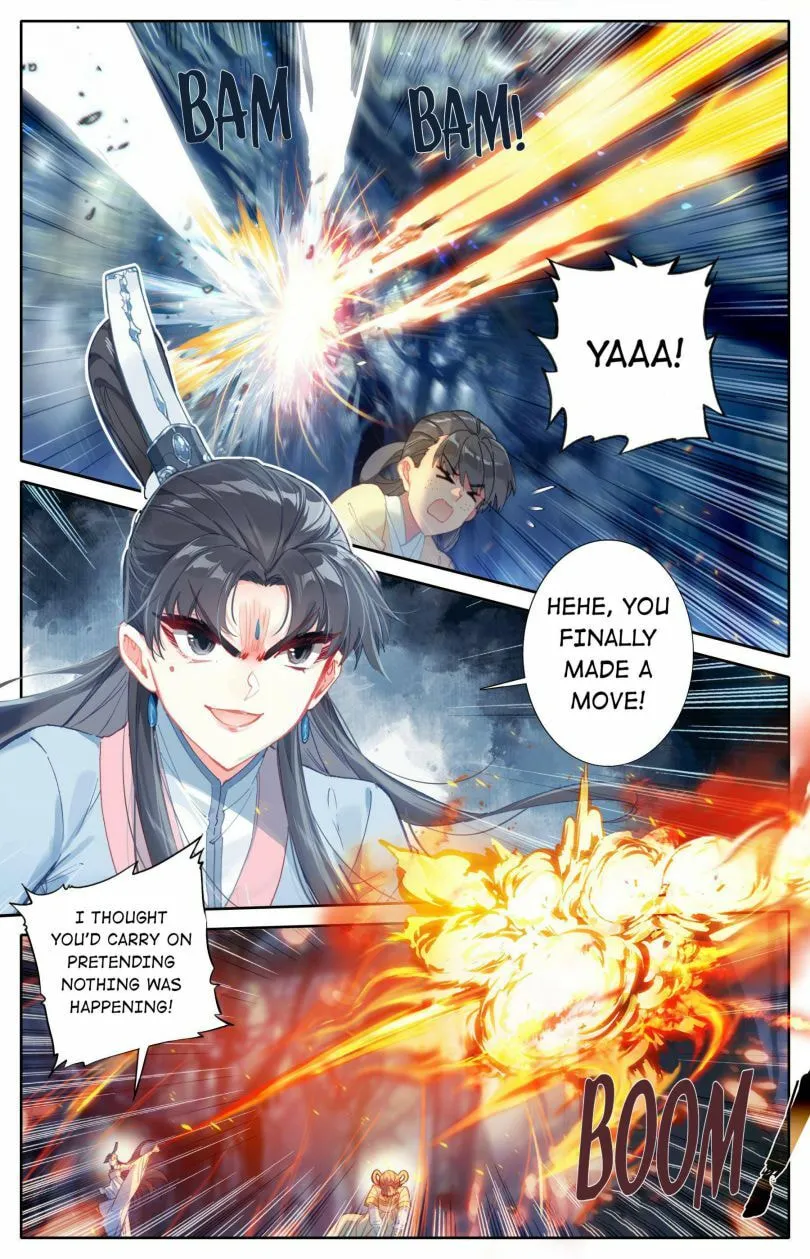 A Record of a Mortal's Journey to Immortality Chapter 92 Page 8