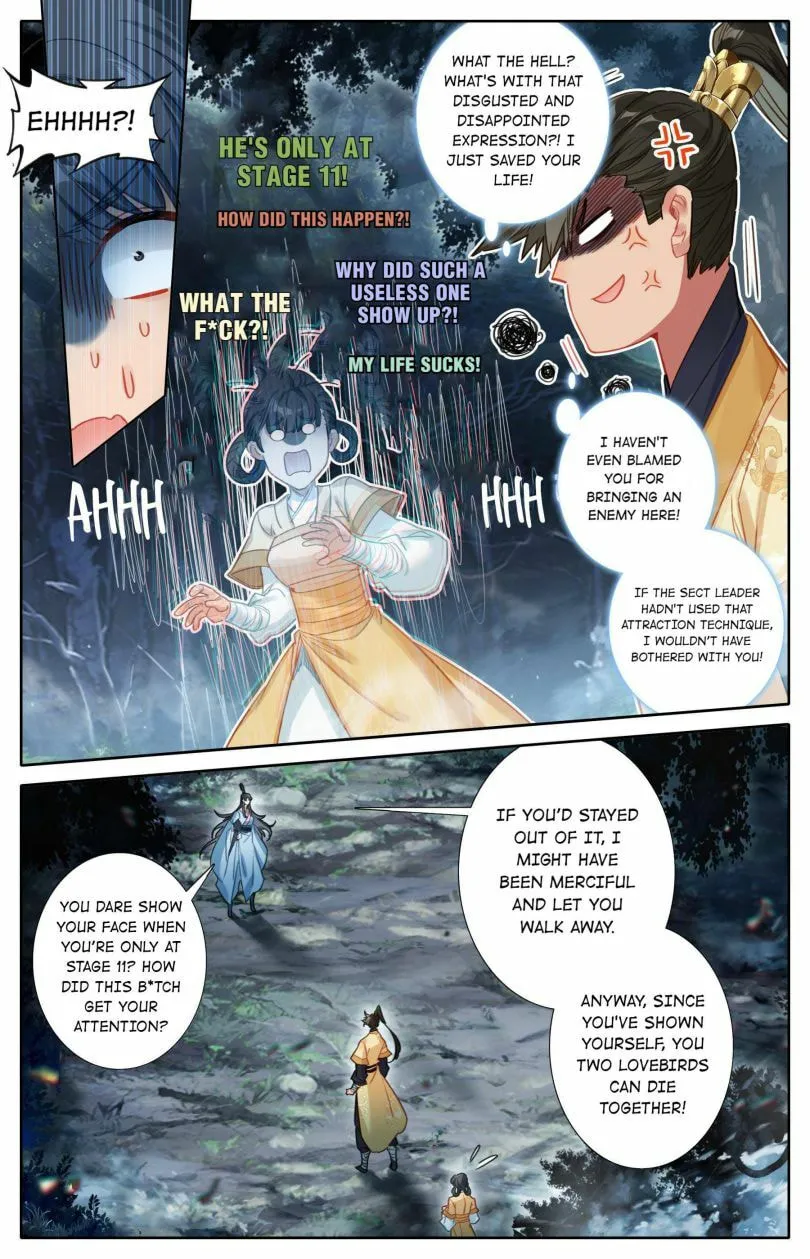 A Record of a Mortal's Journey to Immortality Chapter 92 Page 10