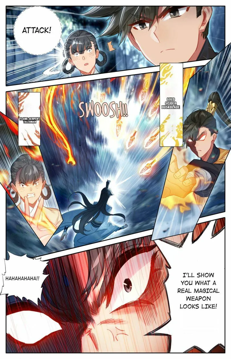 A Record of a Mortal's Journey to Immortality Chapter 92 Page 11
