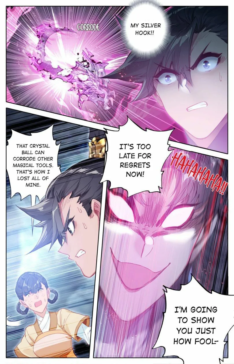 A Record of a Mortal's Journey to Immortality Chapter 92 Page 15