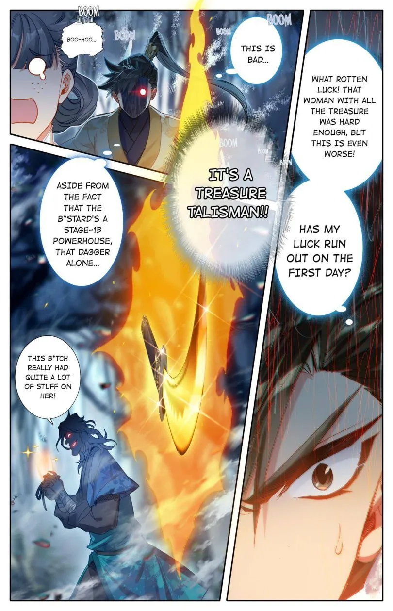 A Record of a Mortal's Journey to Immortality Chapter 93 Page 6
