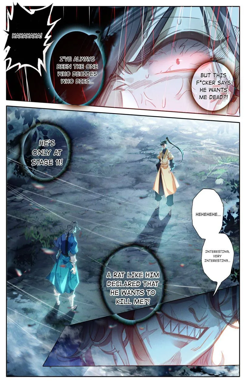A Record of a Mortal's Journey to Immortality Chapter 93 Page 11
