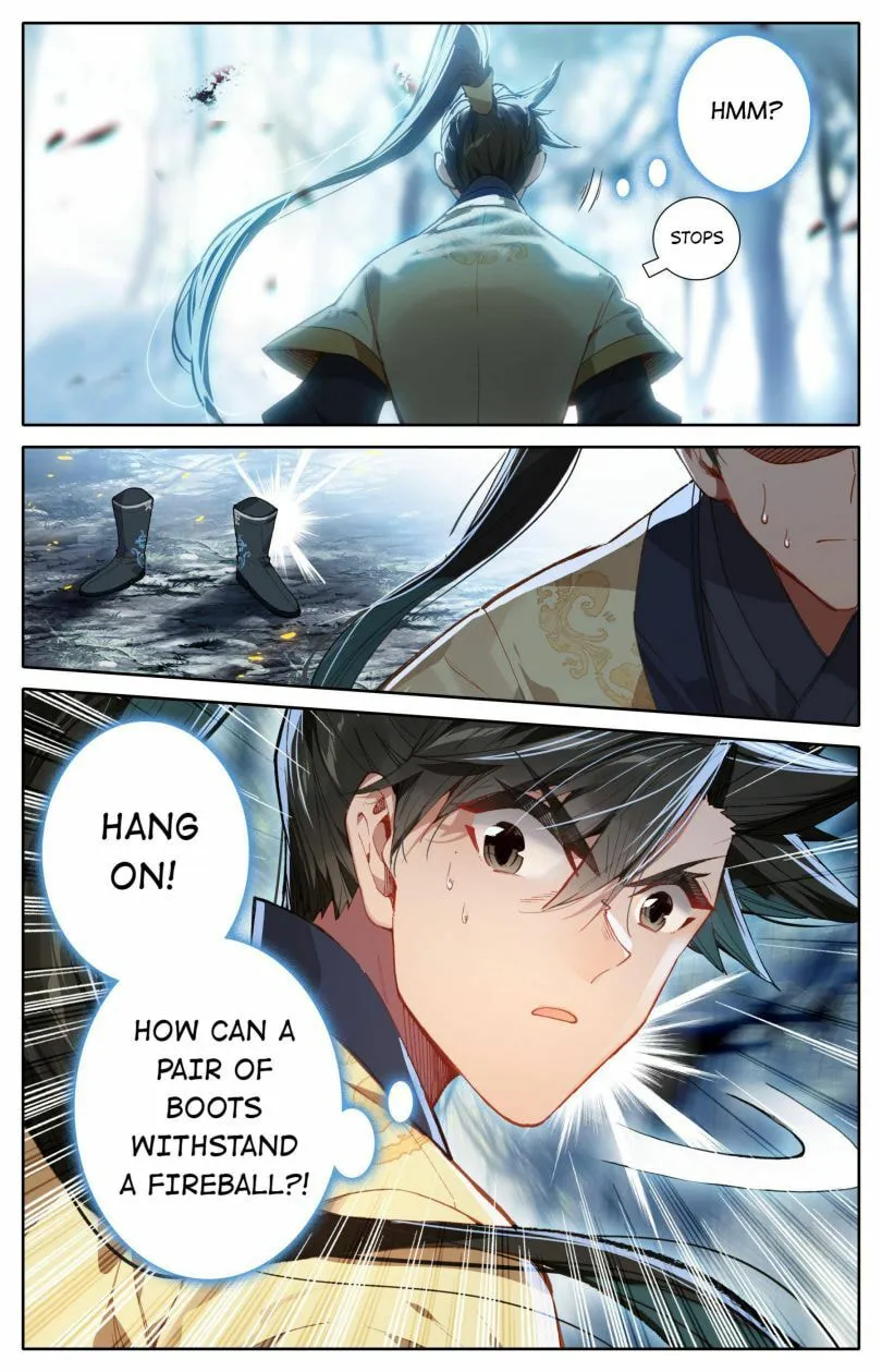 A Record of a Mortal's Journey to Immortality Chapter 95 Page 7