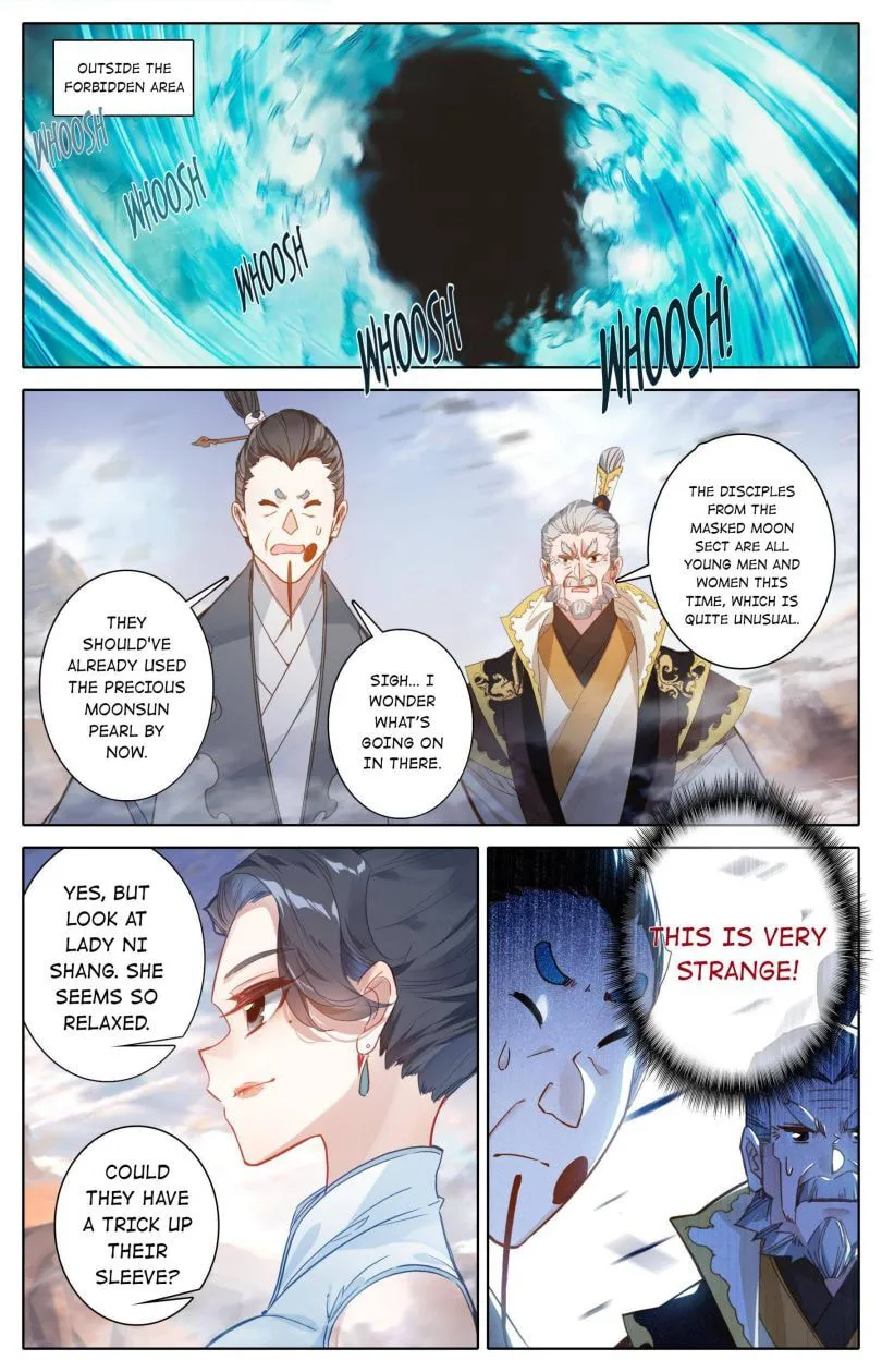 A Record of a Mortal's Journey to Immortality Chapter 96 Page 16