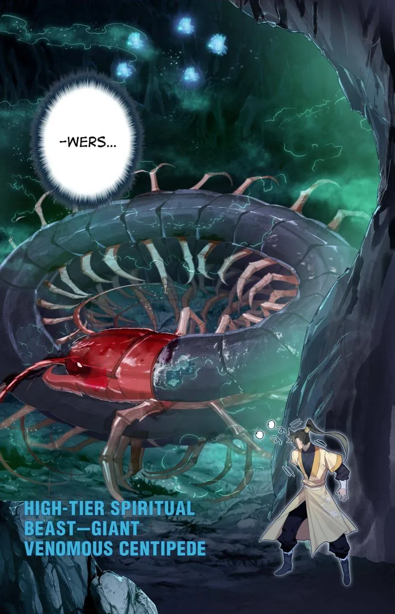 A Record of a Mortal's Journey to Immortality Chapter 97 Page 8
