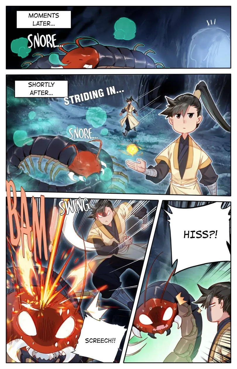A Record of a Mortal's Journey to Immortality Chapter 97 Page 10