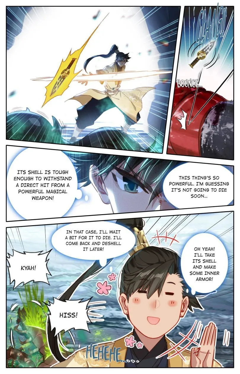 A Record of a Mortal's Journey to Immortality Chapter 97 Page 16