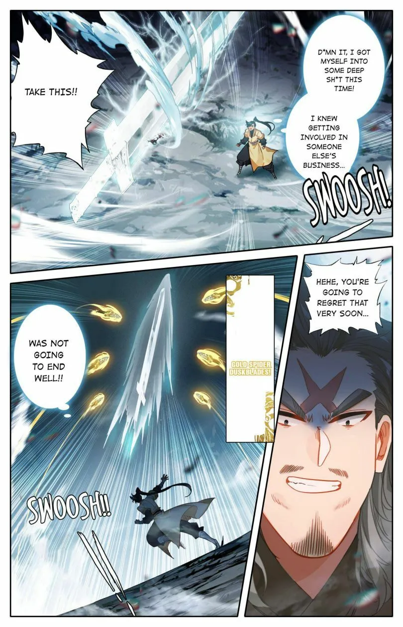 A Record of a Mortal's Journey to Immortality Chapter 98 Page 8