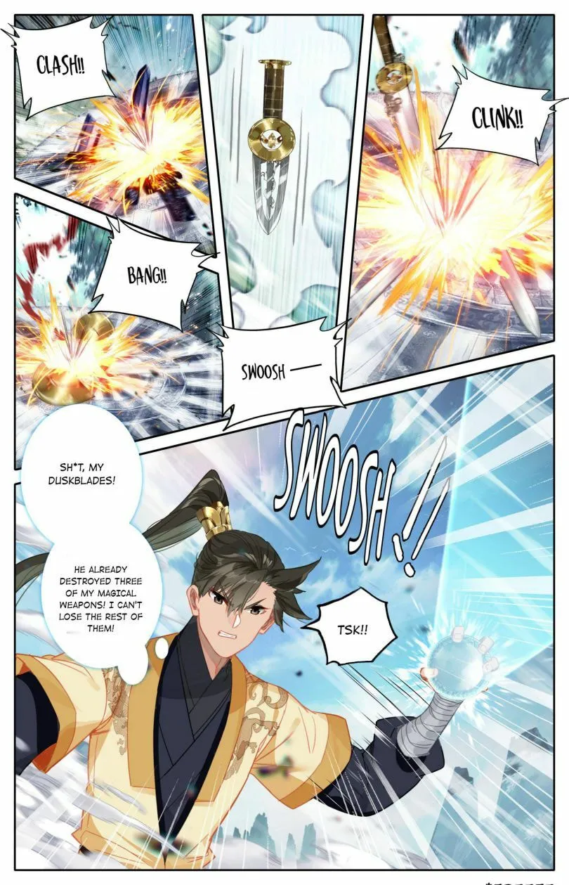 A Record of a Mortal's Journey to Immortality Chapter 98 Page 11